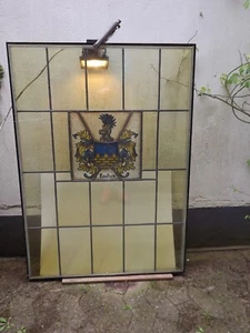 Thermoglasfenster Bleiverglast mit Bautzener Wappen Glasfenster - Bild 1 von 4