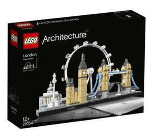 LEGO LONDRA 21034 GRAN BRETAGNA ARCHITECTURE NUOVO SCATOLA CON PICCOLI DIFETTI - Foto 1 di 1