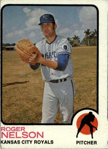 1973 Topps #251 Roger Nelson - FAIR