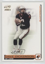 2003 Pacific CFL Dave Dickenson #5