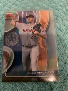 2020 Bowmans Best Refractor Justin Verlander #6 - Astros
