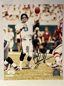 Mark Brunell Signed Jacksonville Jaguars 8x10 Photo - JSA COA - Picture 1 of 1