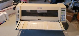 AMT Datasouth / ADP Accel-7350 Large Format Dot Matrix Printer Serial Parallel - Picture 1 of 12