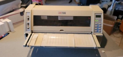 AMT Datasouth / ADP Accel-7350 Large Format Dot Matrix Printer Serial Parallel - Image 1 of 4