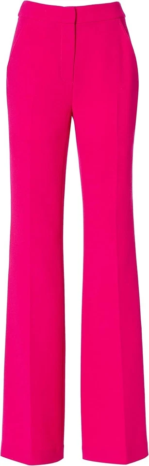 Pantalón Sergio Hudson Corte Bota PEONÍA TALLA 2 Foto 1 de 3