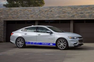 97.5" Multicolor Graphic Decal Sticker Fits for Malibu /Impala /Volt Car Racing - Bild 1 von 4