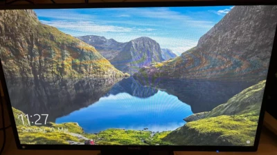 WORTMANN TERRA LCD/LED 2456W PV schwarz DP, HDMI GREENLINE PLUS - Bild 1 von 2