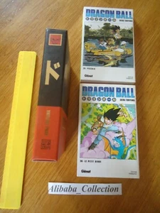 Dragon Ball Manga Box Set 13 Deluxe Edition 25 26 Glenat DBZ Akira Toriyama - Picture 1 of 5