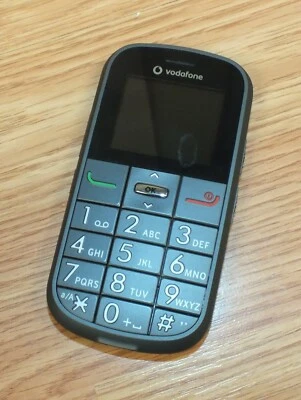 Genuine Vodafone Alcatel V155 Small Big Button Bar Style Cell Phone For Seniors  - Image 1 of 4