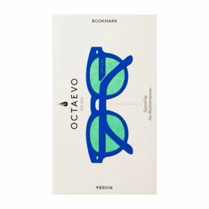 Octaevo Metal Bookmark Riviera Blue - Picture 1 of 4