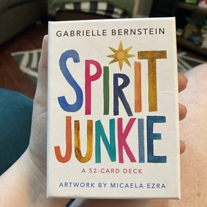 Spirit Junkie: A 52-Card Deck - Cards By Bernstein, Gabrielle - Foto 1 di 2