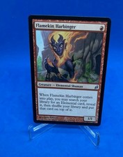 Flamekin Harbinger - Lorwyn, English, LP, Uncommon! Magic MTG HUGE SALE A