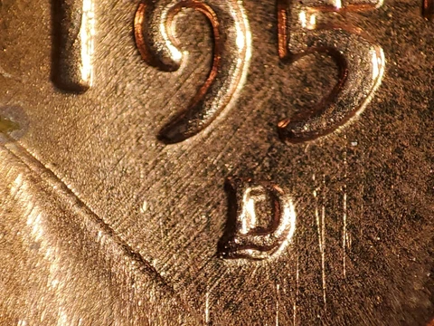 1957 D Wheat Cent DDO-002/RPM-005 UNC Red Variety *d38 Cover
