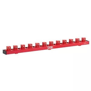 JCK Professional Quality Aluminum 1/2" Socket Organizer - Picture 1 of 7