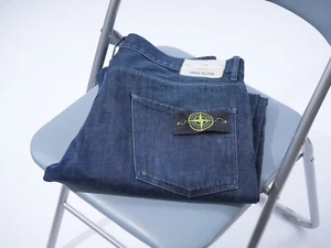 Stone Island SL Slim Fit Denim Jeans Casual Pants - Picture 1 of 8