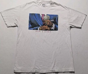 DGK Men's Large "Ain't Easy" Skateboard T-shirt White Dirty Ghetto Kids - Picture 1 of 5