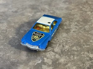 Vintage Corgi Juniors Buick Regal Police Sedan Used Siren Is Loose In Car - Picture 1 of 7