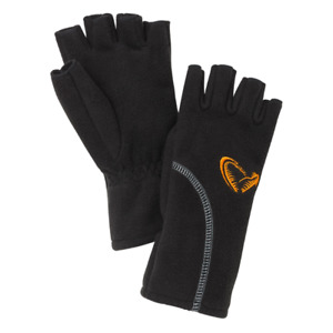 Savage Gear Wind Pro Half Finger Black Größe M L XL Handschuhe NEW