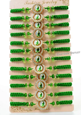 12 San Judas Baptism Bracelet Recuerdos De Bautizo Communion Favors St Jude - Image 1 of 4