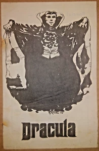 Dracula 70er Jahre Spielprogramm Ocala Florida mit Werbung tolle Bilder - Bild 1 von 4