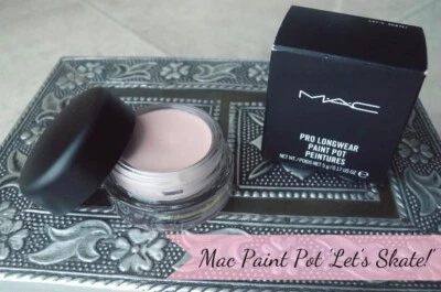 MAC Pro Longwear Paint Pot LETS SKATE! New - Image 1 of 3