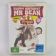 Happy Birthday Mr. Bean - 20 Years Of Mr Bean - Region 4 - DVD  Ex Rental
