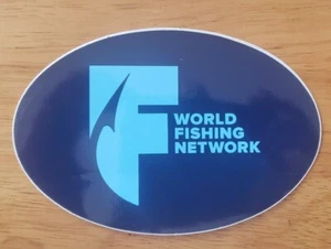 The Fishing Network Aufkleber 6"x 4" für Auto Boot Tackle Box Kajak Kühler etc. - Bild 1 von 2