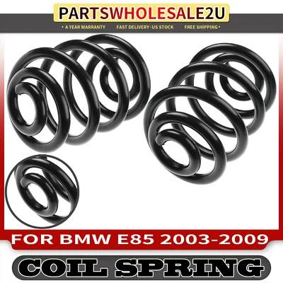 Nuevo 2 piezas muelles helicoidales traseros izquierdo y derecho para BMW E85 Z4 2003 2004-2009 2,5 L 3,0 L  Foto 1 de 4