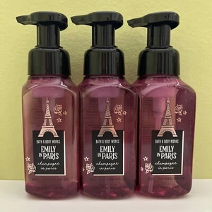 (3) Bath & Body Works EMILY IN PARIS CHAMPAGNE IN PARIS schäumende Handseife NEU - Bild 1 von 2