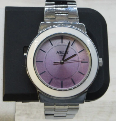 Helix by Timex Ladies Analog Stainless Steel Watch TW036HL11 — 第 1/4 张图片