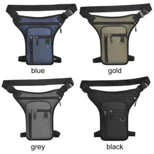 Borsa da gamba a vita bassa per moto marsupio cosciale regolabile Impermeabile - Foto 1 di 16