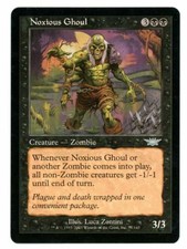 MTG Noxious Ghoul x4 Playset Legions LP/NM **Cheapest on EBay**