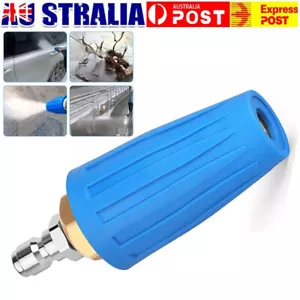 Pressure Washer Turbo Head Nozzle for High Pressure Water Cleaner Up To 4000PSI - Picture 1 of 13