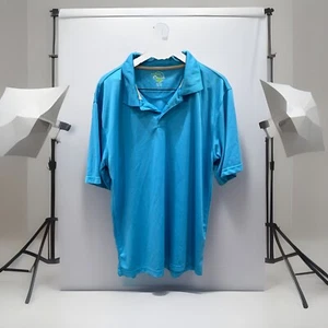 Camisa Polo Concepts Performance Gris Matter Manga Corta Para Hombre Talla XL - Imagen 1 de 14