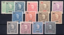 ANGRA 1897 20-26 etc ** POSTFRISCH TADELLOS (M1263