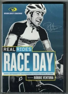 Real Rides Race Day with Robbie Ventura DVD Vision Quest Coaching - NEW - Bild 1 von 3
