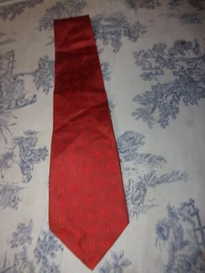 Vintage University of Calgary Canada / Haskayne School of Business Necktie - Picture 1 of 5