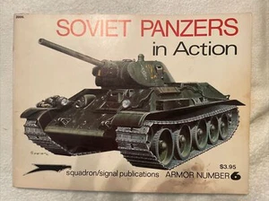 Squadron Signal In Action WWII Soviet Panzers Tanks Armor Number 6 2006 - Bild 1 von 10