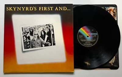 Lynyrd Skynyrd –Skynyrd's First And Last –1st press UK vinyl 1978 MCG 3529 A1B2 - Image 1 of 4