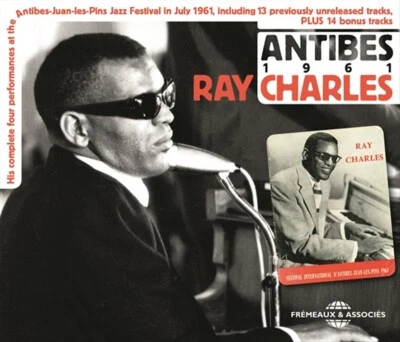 Ray Charles: In Antibes 1961 - Bild 1 von 2