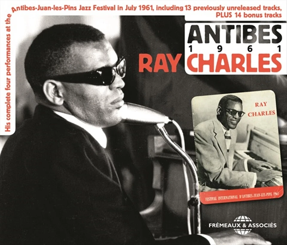 Ray Charles: In Antibes 1961 - Bild 1 von 2
