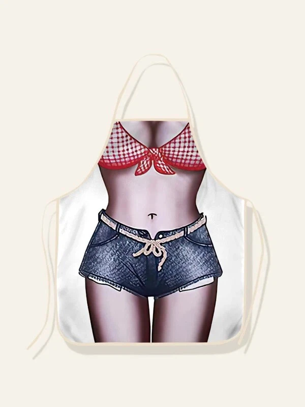 Apron Daisy Dukes Apron Bikini & Cut Off's  Sexy - Image 1 of 1