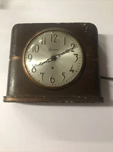 vintage sessions electric clock For Parts - Picture 1 of 8