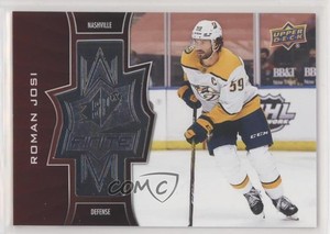 2020-21 Upper Deck Extended Series SPx Finite /2999 Roman Josi #SF-17