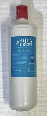 AQUA CREST Replacement for Filtrete 3US-AF01 Under Sink Water Filter, 1 Packs - Image 1 of 2