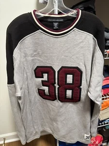 Vintage Throwback Marithe Francois Girbaud 38 Logo L Longsleeve T-Shirt - Picture 1 of 4