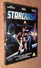 Starcrash (1978) UK DVD - David Hasselhoff, Caroline Munro, Christopher Plummer