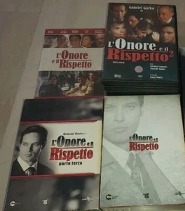 L'ONORE E IL RISPETTO PARTE 1 2 3 E ULTIMO CAPITOLO DVD ANCHE SINGOLARMENTE - Foto 1 di 2