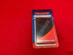 TRAXXAS 6923X FRONT TIE BAR BLUE aluminum NHRA FUNNY CAR rare UPGRADE tra6923X - Picture 1 of 3