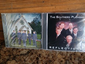 The Southern Plainsmen Sealed CD Lot - Reflections, Simply...Faith!!! Brand New - Picture 1 of 4